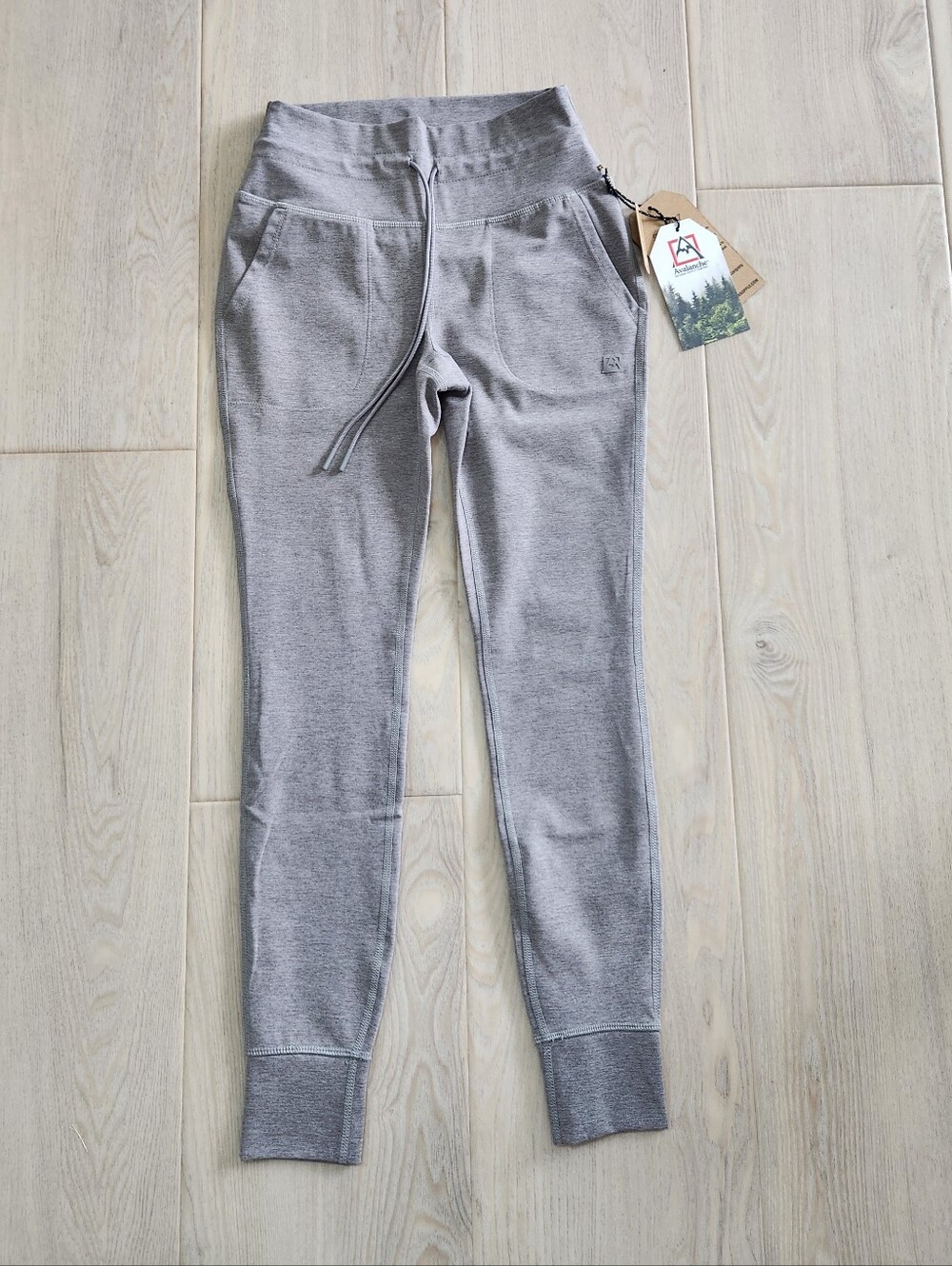 Avalanche Gray jogger pants